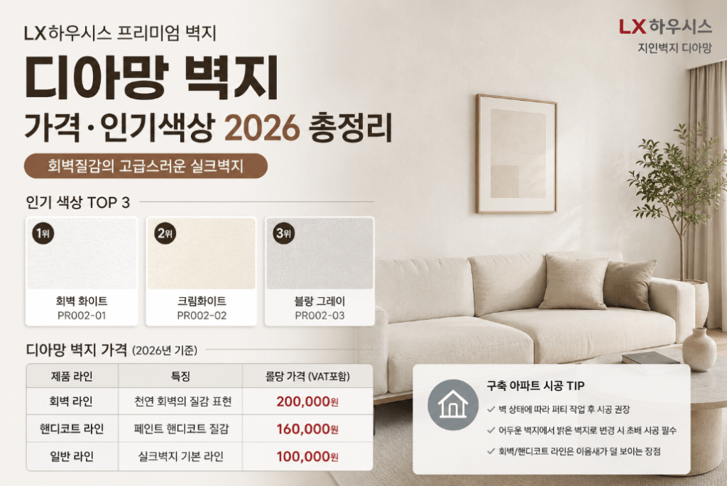 디아망벽지