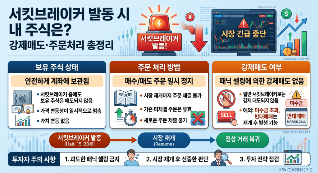 서킷브레이커-발동되면-내-주식-어떻게-되나-강제매도·주문처리-총정리